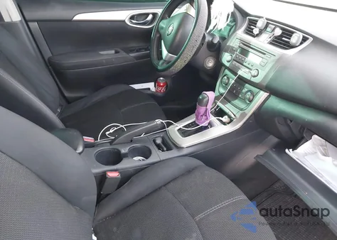 2014 Nissan Sentra S из США, поврежденный, VIN 3N1AB7AP5EY206126